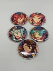 【N5-22】△ あんさんぶるスターズ！　五奇人　缶バッジ　まとめ売り　5個セット