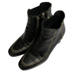 JW Anderson JMアンダーソン ラインストーンフラットシューズ 36