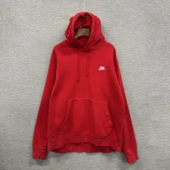 ナイキ サイドロゴ オーバーサイズ 弱起毛 フーディー L M11163