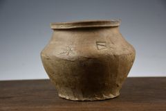 三井なる美 内紋灰陶鬲 約11.5㎝ 古代中国 土器】発掘土偶中国美術歴史 