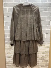 A【A36-29】◇ROPE PICNIC       サイズ38       セットアップ　　千鳥格子柄