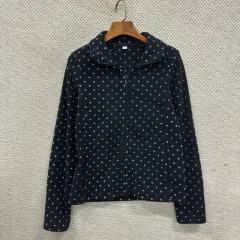 UNIQLO ユニクロ カジュアル ドット 땡땡이 フリース 85 A05734