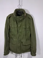 カーキ色 マウンテンパーカー アウター ジャケット 95