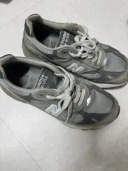 ニューバランス 993 グレー スニーカー Made in USA