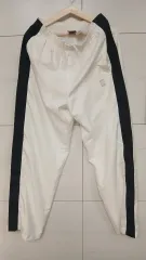 NIKE 白/黒 トラック ズボン M サイズ, 汚れあり