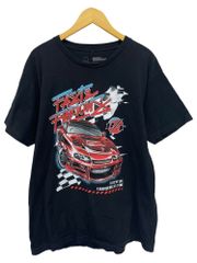 ワイルドスピード ムービー 映画 USA製生地 ブラック 黒 Tシャツ XL 
