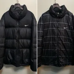 ナイキ リバーシブル ダウン 軽量 ダウン