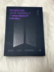 フルセット BTS LOVE YOURSELF SPEAK YOURSELF FINAL Blu-ray