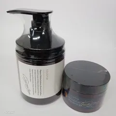 D3311 cocone ココネ クレイクリームシャンプーME 380g・モイスチュアリペア ヘアマスク JC 180g 計2点セット