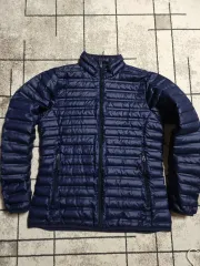 Columbia コロンビア 軽量ダウン ネイビー サイズ M L