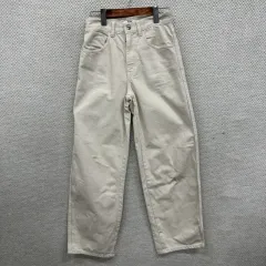 ユニクロ U ルメール カジュアル ホワイトデニム デニム 24インチ A05761