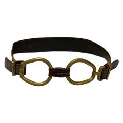 美品✨ローレンラルフローレン ジョッパーブーツ ロゴベルト ブラウン