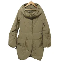 美品 ERMANNO SCERVINO エルマンノ シェルヴィーノ ダウンコート 40 ブラウン レディース 古着 中古 USEDのサムネイル