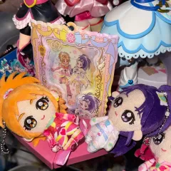 ふたりはプリキュア スプラッシュスター カードホルダー + ぬい 2個 セット