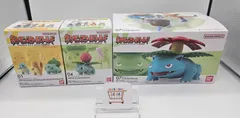 ポケモンスケールワールド　フシギバナ進化形セット