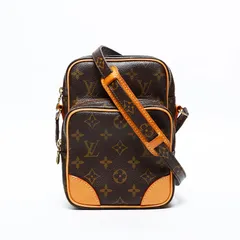 LOUIS VUITTON ルイ・ヴィトン ショルダーバッグ 2002年製 モノグラム アマゾン【中古】
