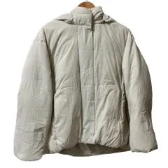 美品 23AW URBAN RESEARCH DOORS アーバンリサーチ ドアーズ グリーンダウンシームレス2WAYジャケット サイズM ライトグレー レディース 古着 中古 USED