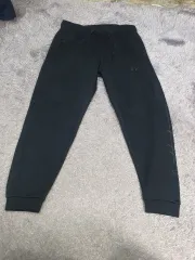 ナイキ パンツ サーマフィット 起毛 ジョガーパンツ ブラック m