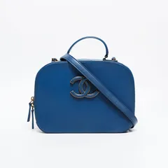 CHANEL シャネル ショルダーバッグ 23番台 2016-2017 レザー 2way バニティ トップハンドル【中古】