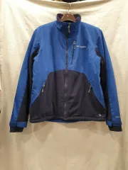 コロンビア メンズ 薄い ジップアップ ダウン ジャケット 100 105