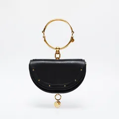 Chloe クロエ ショルダーバッグ レザー ナイル ミノディエール 2way 