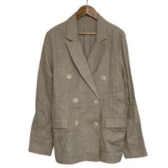 RayBEAMS バックベルト ダブル ジャケット 麻 リネン - メルカリ