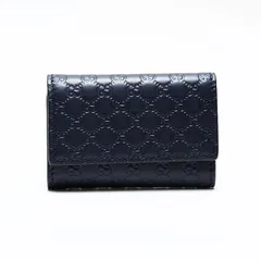 GUCCI グッチ キーケース GG シマ 6連【中古】
