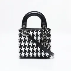 Christian Dior クリスチャンディオール ハンドバッグ 2017 マイクロ レディディオール【中古】