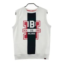 サイズ：1 NEW BALANCE GOLF ニューバランス  スウェットベスト  ホワイト系 [240101652563] ゴルフウェア レディース ストスト