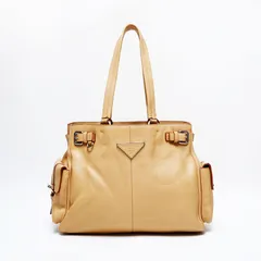 PRADA プラダ トートバッグ レザー ヴィッテロ ダイノ【中古】