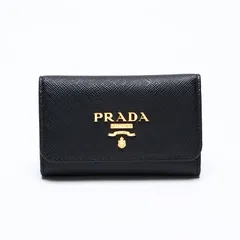 PRADA プラダ キーケース サフィアーノ レザー【中古】