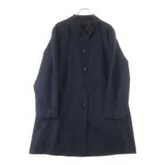 BURBERRY LONDON (バーバリーロンドン) 裏地ノバチェック ステンカラーコート ブラック