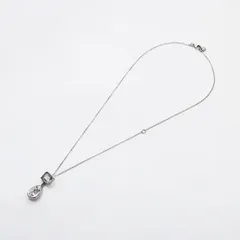 CHANEL シャネル ネックレス 18S ココマーク 2018年 ラインストーン【中古】