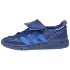 adidas (アディダス) × SHUKYU × E-WAX HANDBALL SPEZIAL シュウキュウ イーワックス ローカットスニーカー シューズ ブルー HP6696