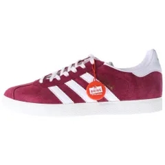 adidas (アディダス) Originals GAZELLE ガゼル スエードレザー ローカットスニーカー レッド US8.5/26.5cm B41645
