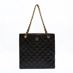 CHANEL シャネル ショルダーバッグ 3番台 1994-1996 ラムスキン マトラッセ【中古】