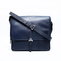 PRADA プラダ ショルダーバッグ サフィアーノレザー メッセンジャーバッグ【中古】
