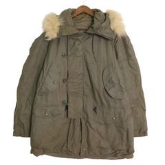 70년대 미군 실물 USAIRFORCE USAF CWU-8/P 래빗 파커 밀리터리 올리브(맨즈 SMALL) 중고 헌옷 A1527