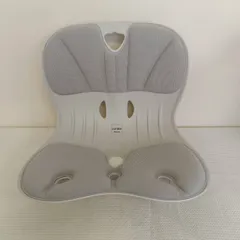 「maaaaaaa様専用」0066-カーブルチェア グレー 再生品 姿勢矯正チェア