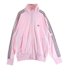 adidas (アディダス) ×SNIDEL FB TT スナイデル ファイアーバード ベロアトラックジャケット ジャージ ピンク KD9376 ID053のサムネイル