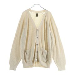 u*e様 BATONERバトナー シグネチャー カーディガン1BUTTON グレ - メルカリ