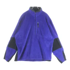 PATAGONIA (パタゴニア) 00S VINTAGE R2 Levitator Pullover POLARTEC レギュレーター2 レビテーター ポーラーテック プルオーバー フリースジャケット ブルー 22900のサムネイル