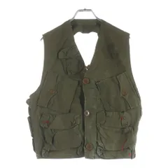 VINTAGE (ヴィンテージ) 40S VINTAGE MILITARY U.S.ARMY C-1 ヴィンテージ ミリタリー エマージェンシーベスト カーキ