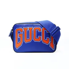 GUCCI グッチ ショルダーバッグ インターロッキングGプリント【中古】