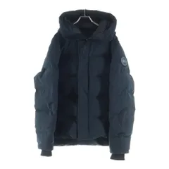 CANADA GOOSE (カナダグース) MacMillan Parka Black Label マクミランパーカー フーディーダウンジャケット ブラック 2080MB