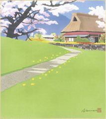 ☆美瑛の1本松・肉筆油彩画・SMキャンバスのみ - メルカリ