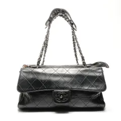 CHANEL シャネル ショルダーバッグ 11番台 2006-2008 ワイルドステッチ ココマーク チェーンショルダーバッグ【中古】