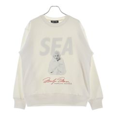 WIND AND SEA 26SS マリリンモンロー　スウェット WIND AND SEA 26SS マリリンモンロー スウェット - メルカリ