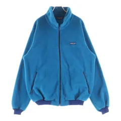 PATAGONIA (パタゴニア) 80S VINTAGE 三角タグ ヴィンテージ フリースジャケット ブルー