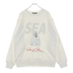 WIND AND SEA 26SS MARILYN MONROE スウェット - メルカリ